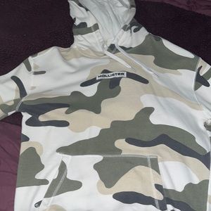 Hollister hoodie.
